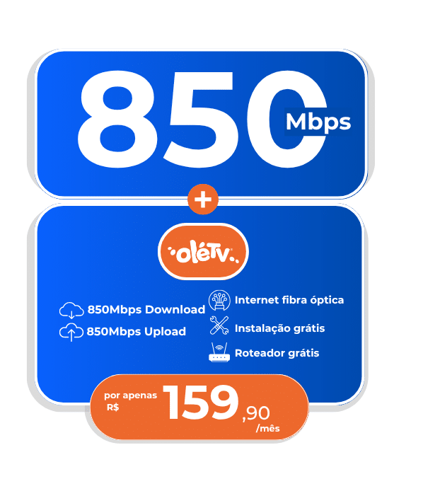 850mbpsoletvlaranja